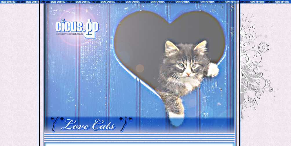 Cisu Gp - all about cats and kittens! <333 -Katus-
